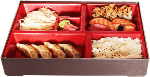 Bento gyoza