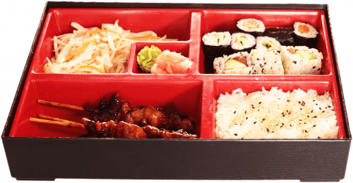 Bento yakitori chicken