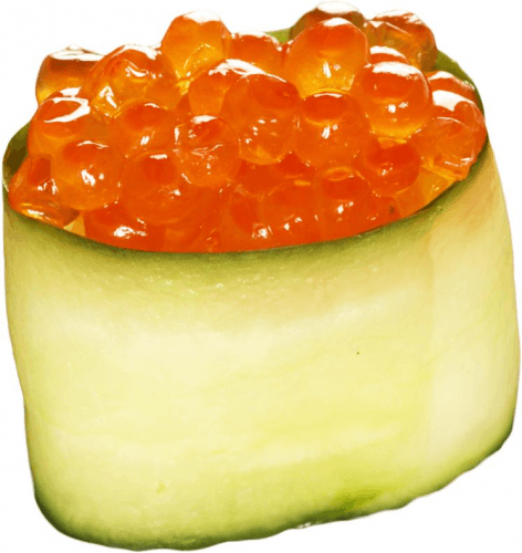 Tulip salmon eggs