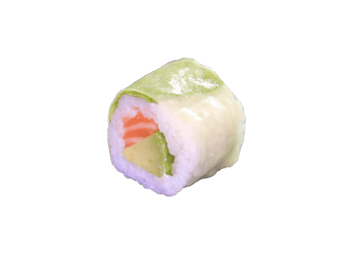 Salmon avocado