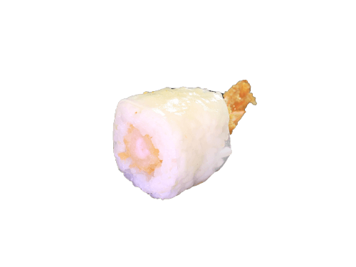 Scampi tempura