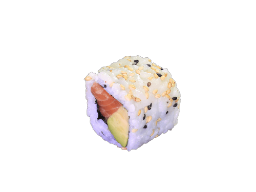 Salmon avocado