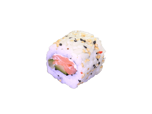Smoked salmon cheese cucumber