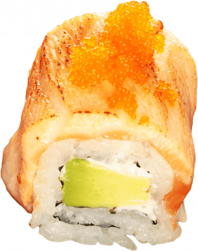 Salmon tataki