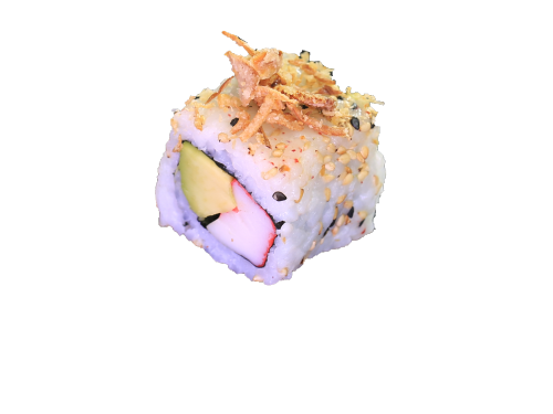 Surimi avocado