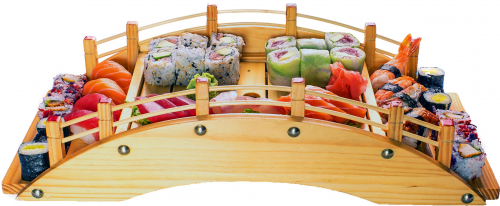 Menu sushi house (41 pieces)
