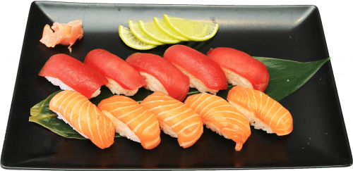 Menu classic sushi (10 pieces)