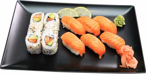 Menu salmon house