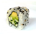 California roll cucumber avocado
