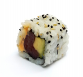 California roll spicy tuna avocado