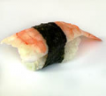 Shrimp sushi