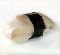 Mackerel sushi