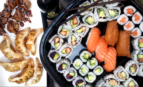 Special feast menu