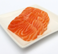 Sashimi salmon 6 pcs