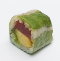 Spring roll tuna avocado