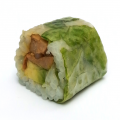 Spring roll breaded chicken avocado