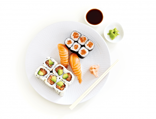 Suzy salmon 14 pieces