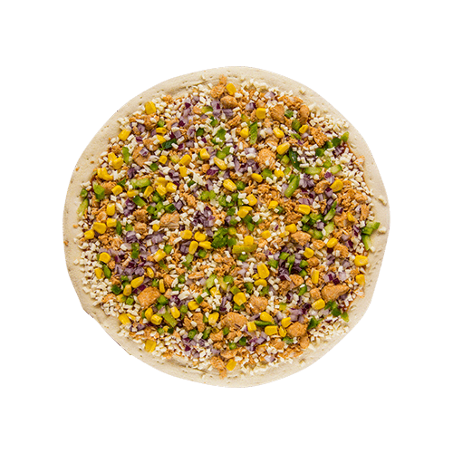 Bbq chicken ( pizza medium )