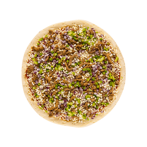 Bbq shoarma ( pizza medium )