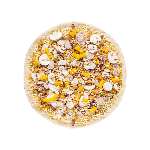 Chicken curry ( pizza medium )