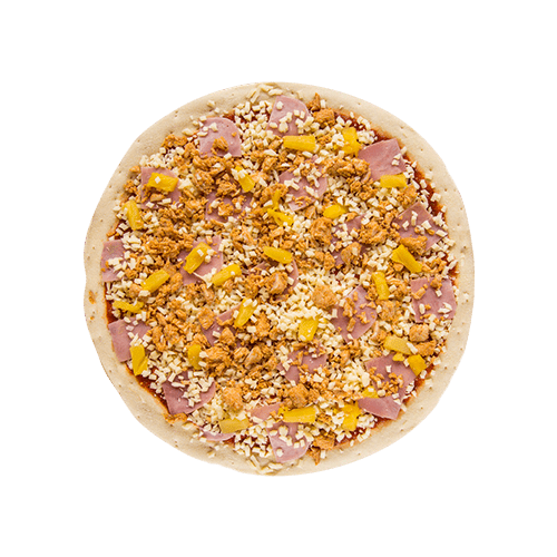 Hawai ( pizza medium )
