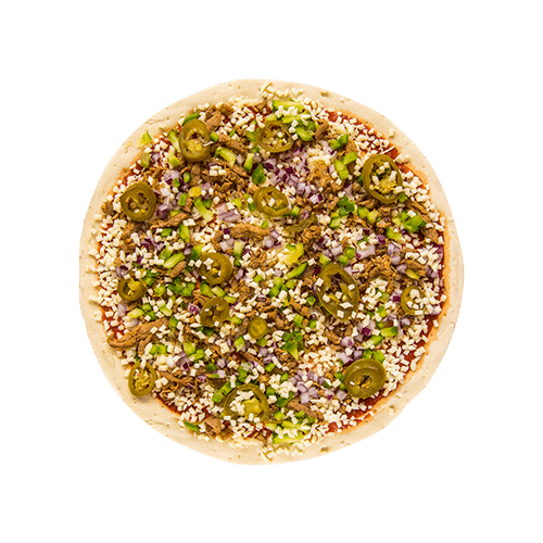 Hot bbq ( pizza medium )