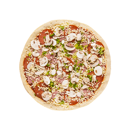 Quattro stagione ( pizza medium )