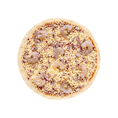 Scampi ( pizza medium )