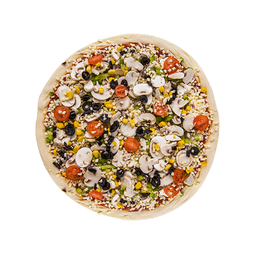 Vegetariana ( pizza medium )