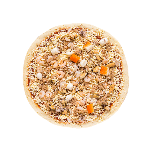 Frutti di mare ( pizza medium )