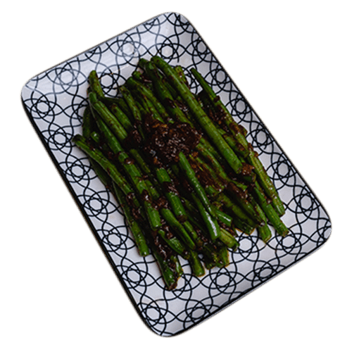 Spicy Green Beans - Veggie