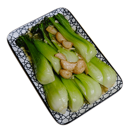 Garlic Fried Pak Choy - Veggie