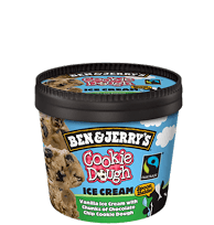 Ben & jerry's cooki dough