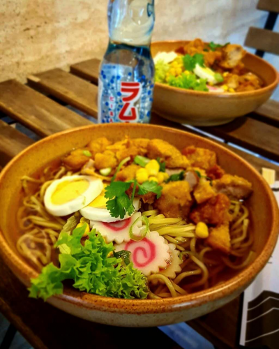 Poulet soba