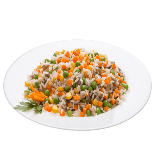 Ориз със зеленчуци