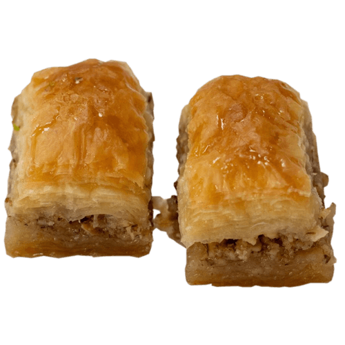Баклава с орехи