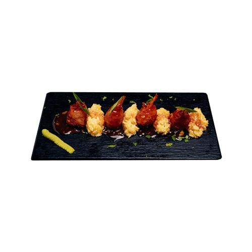 Картофени скариди с ориз