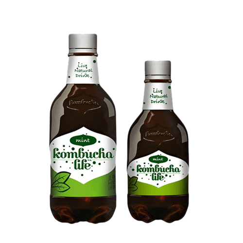 Kombucha Life мента