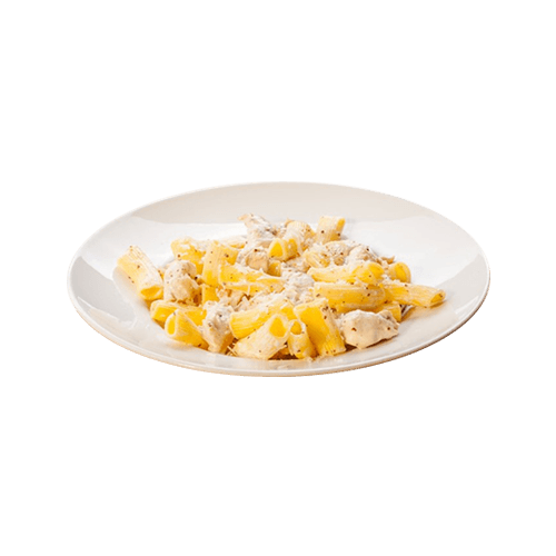 Penne with chicken