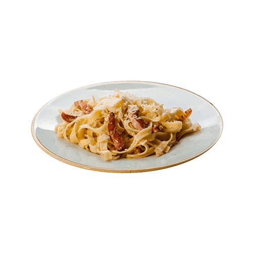 Tagliatelle Carbonara