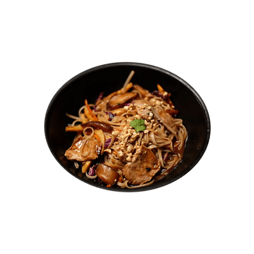 Pork noodles