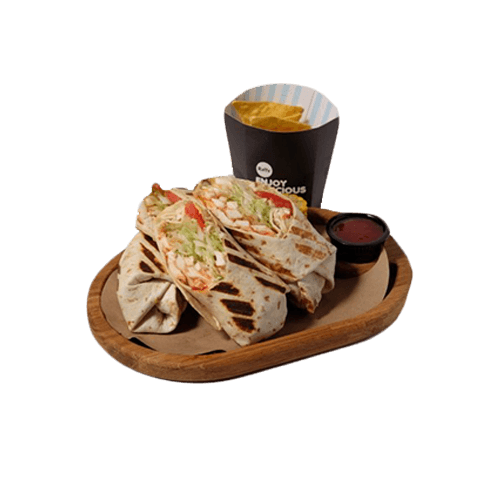 Chicken tortillas + Staropramen 500ml