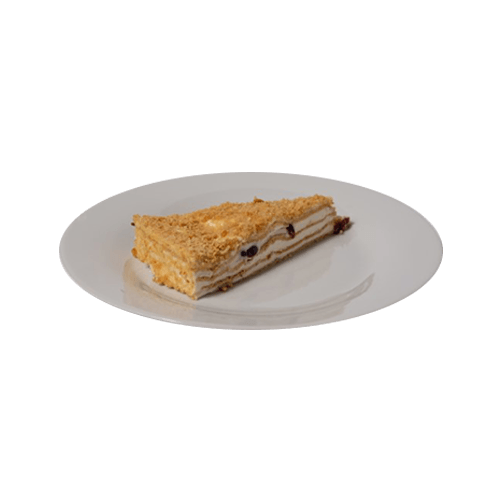 French rustic cake with blueberries