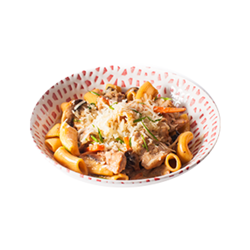 Penne with Pork