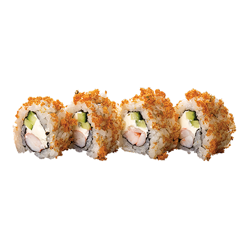 Philadelphia shrimp - 4 pcs.