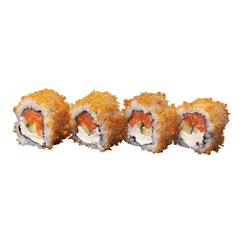 Philadelphia spicy salmon - 4 pcs.