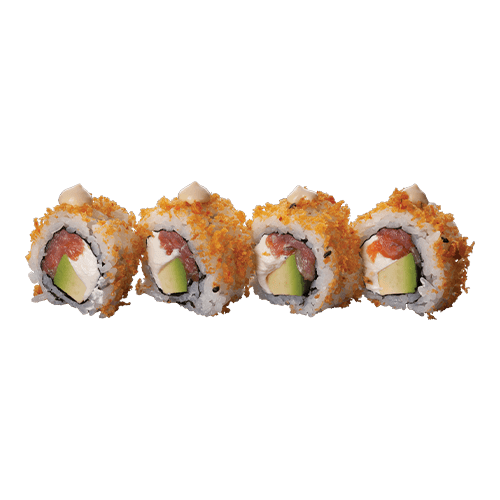 Philadelphia crispy tempura - 4 pcs.