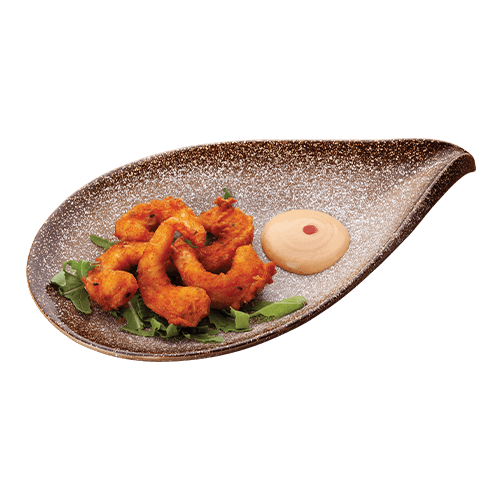 Spicy shrimps