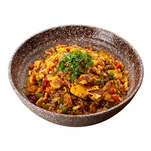Японски ориз с пиле