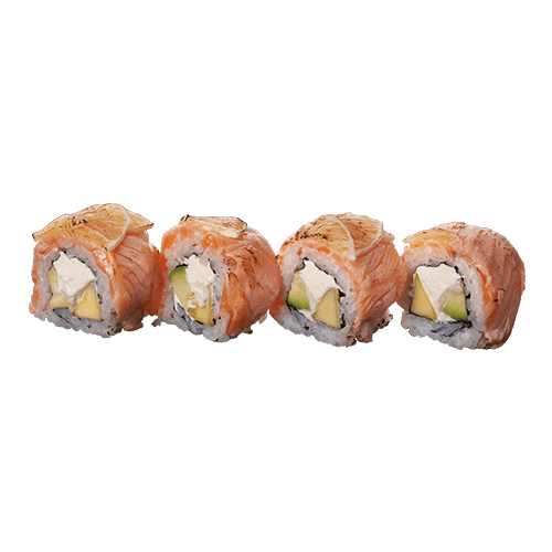 Salmon exotic - 4 pcs.